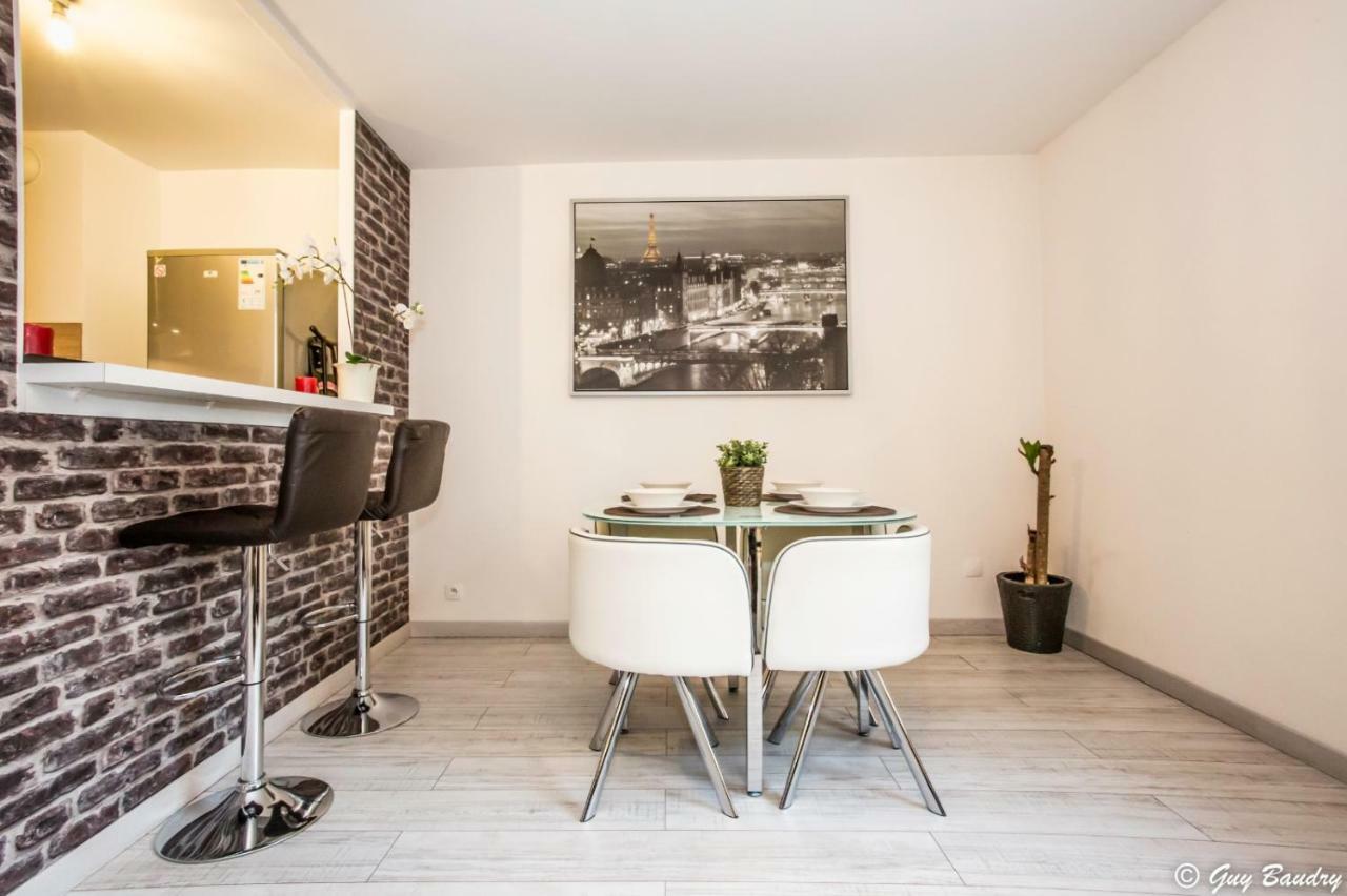 Chic Apart With Bar In Paris Saint-Denis  Esterno foto