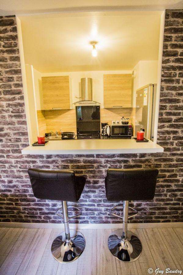 Chic Apart With Bar In Paris Saint-Denis  Esterno foto